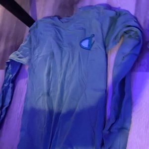 Long sleeve champion green shirt